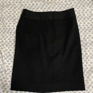 Black Pencil Skirt